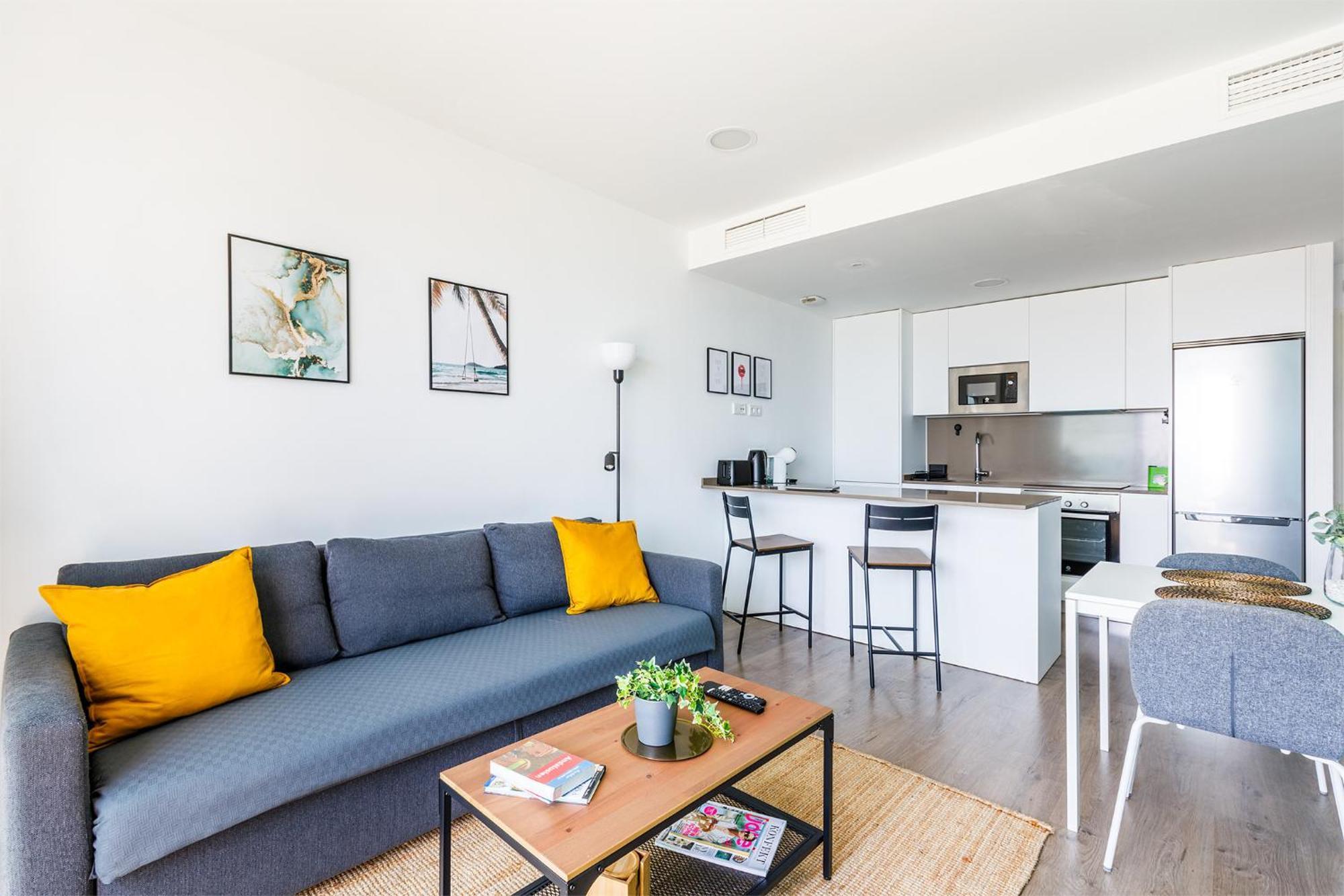 A&N La Vega 15 Torre Del Mar Lejlighed Eksteriør billede