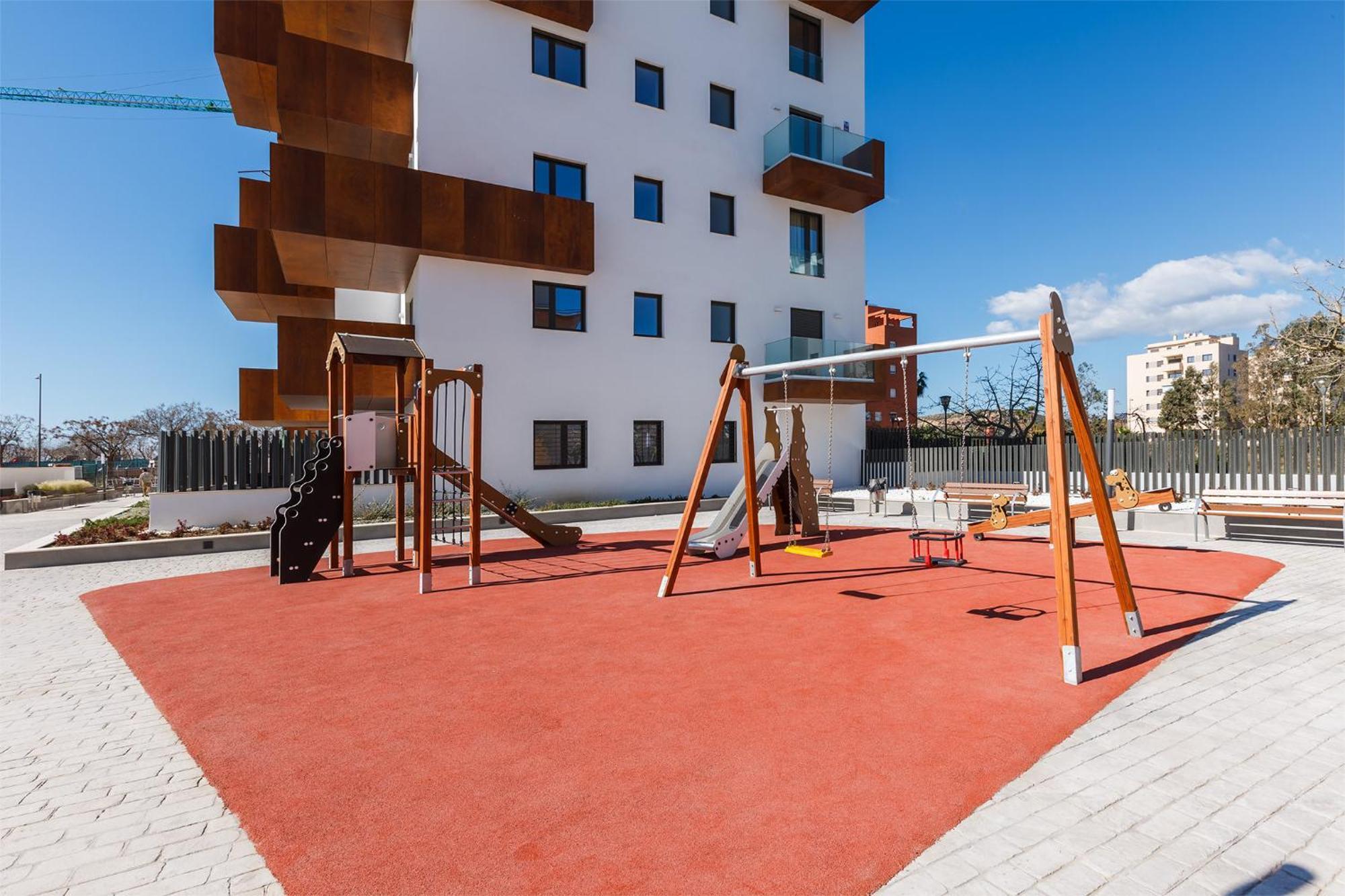 A&N La Vega 15 Torre Del Mar Lejlighed Eksteriør billede