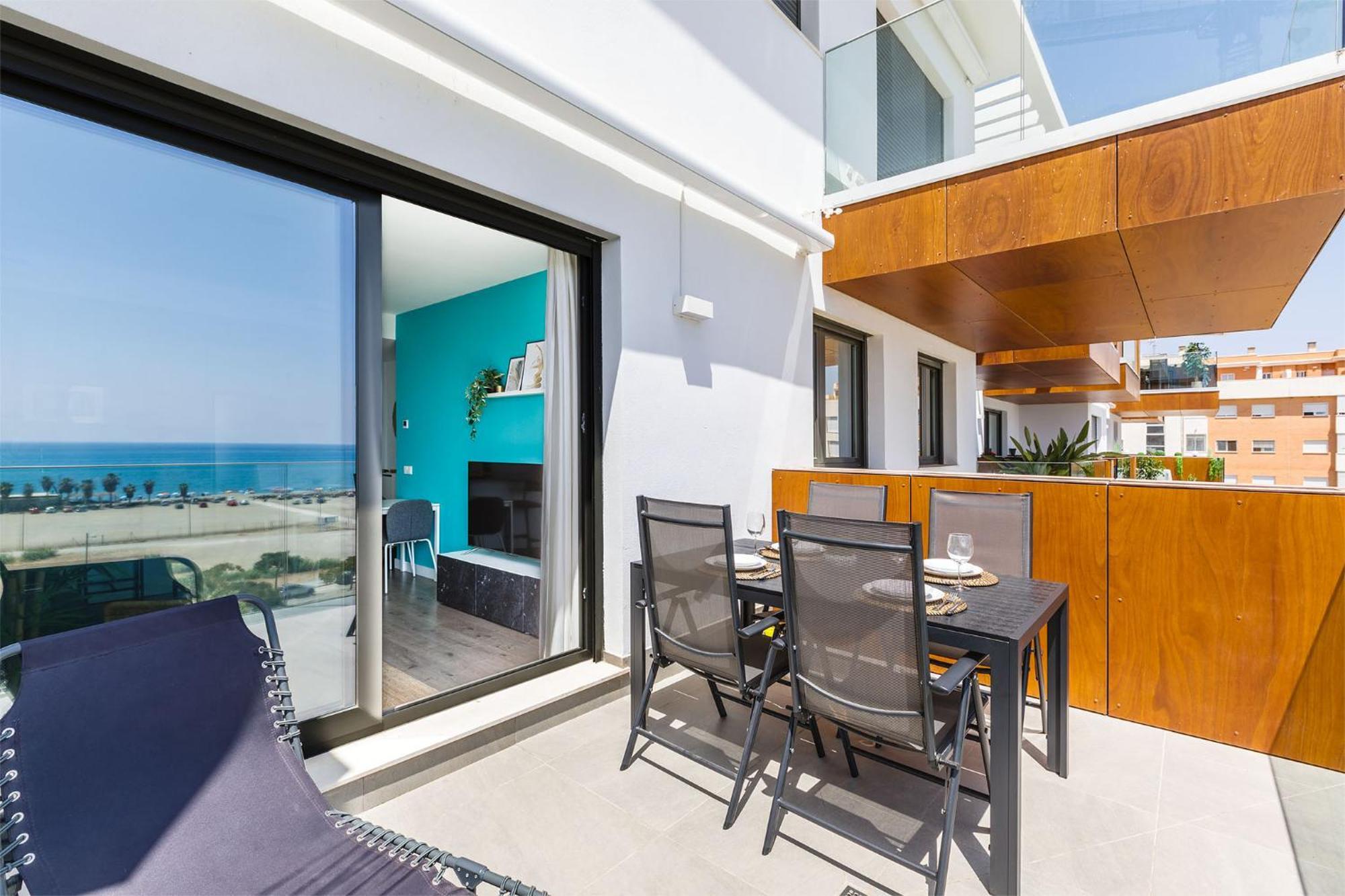 A&N La Vega 15 Torre Del Mar Lejlighed Eksteriør billede